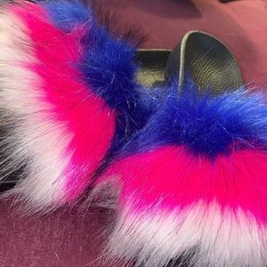 Furry slides